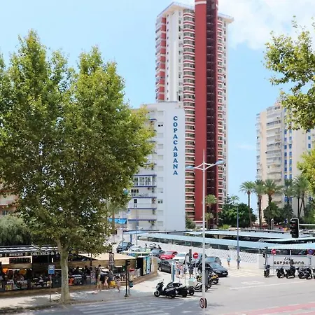 Apartamento Ducado 1-c Levante Benidorm